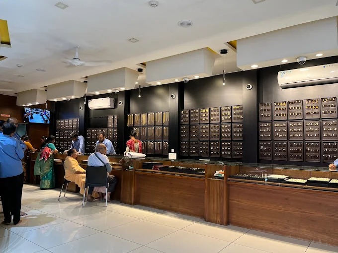 Modern showroom